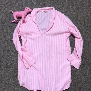 Victoria’s Secret long sleeve nightgown